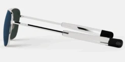 FlightSunglasses Randolph Aviator White Gold Sunglasses<span>-Polarized Colbalt & American Grey</span> -Flightsunglasses ScreenShot2021 04 04at5.56.05PM