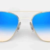 FlightSunglasses Randolph Aviator 23K Gold Sunglasses<span>-Northern Lights</span> -Flightsunglasses ScreenShot2021 05 07at1.21.59AM