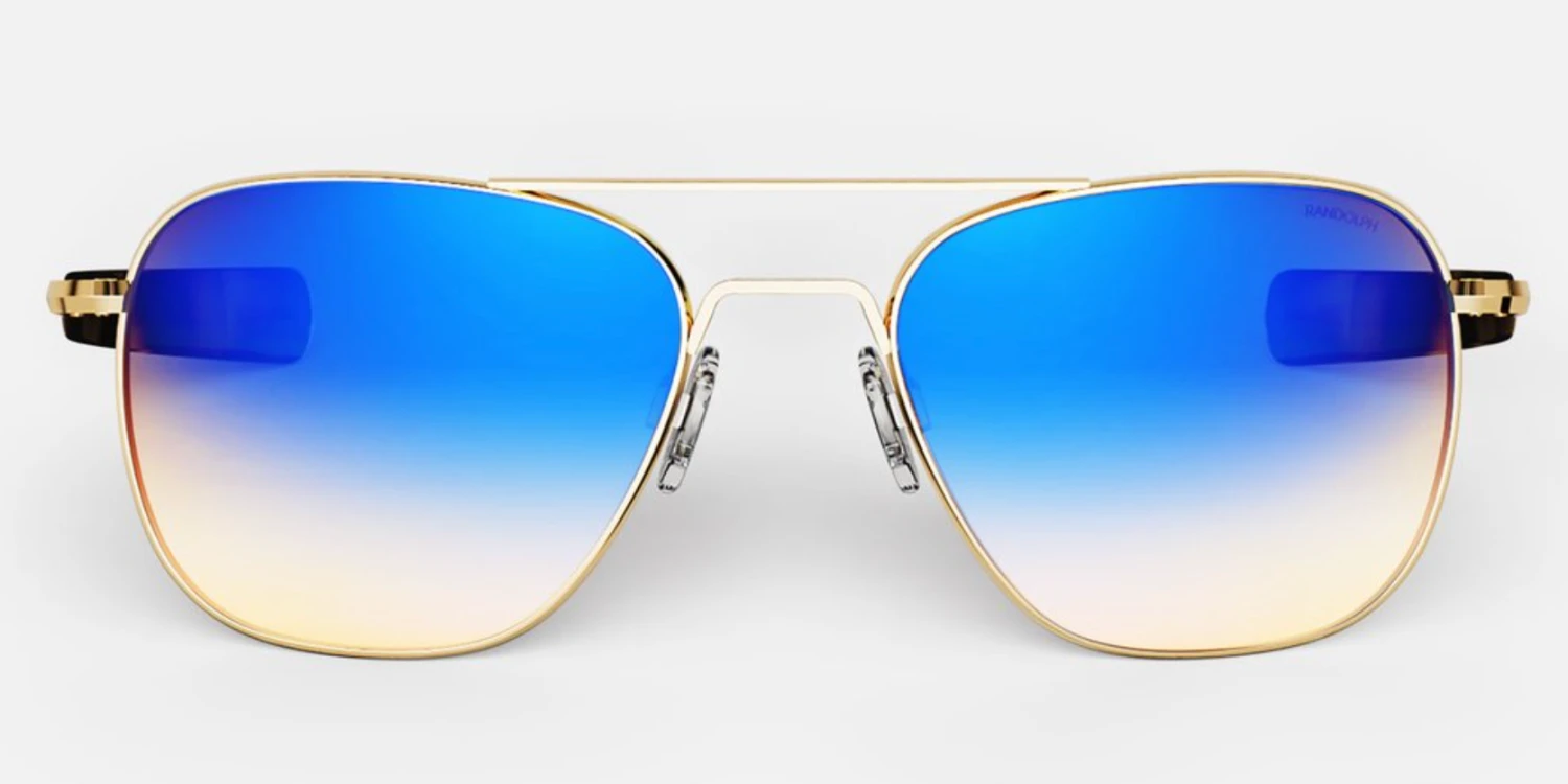 FlightSunglasses Randolph Aviator 23K Gold Sunglasses<span>-Northern Lights</span> 3 FlightSunglasses Randolph Aviator 23K Gold Sunglasses<span>-Northern Lights</span>
