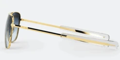 FlightSunglasses Randolph Aviator Sunglasses- 23K Gold With Gradient Lenses -Flightsunglasses ScreenShot2021 06 07at2.11.38PM