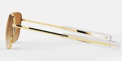 FlightSunglasses Randolph Aviator Sunglasses- 23K Gold With Gradient Lenses -Flightsunglasses ScreenShot2021 06 07at2.25.35PM