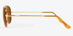 FlightSunglasses Randolph Concorde Sunglasses <span>-23K Gold With American Tan Lenses</span> -Flightsunglasses ScreenShot2021 06 16at8.06.25PM