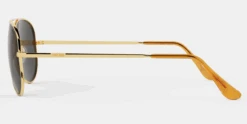 FlightSunglasses Randolph Concorde Sunglasses -23K Gold With Polarized American Gray -Flightsunglasses ScreenShot2021 06 16at8.06.34PM