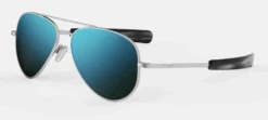 FlightSunglasses Randolph Concorde Sunglasses<span>- Matte Chrome</span>