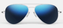 FlightSunglasses Randolph Concorde Sunglasses<span>- Matte Chrome</span> -Flightsunglasses ScreenShot2021 06 27at1.13.52AM