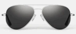 FlightSunglasses Randolph Concorde Sunglasses<span>- Matte Chrome</span> -Flightsunglasses ScreenShot2021 06 27at1.15.30AM