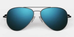 FlightSunglasses Randolph Concorde Single Vision Prescription Sunglasses<span> -Cobalt & Atlantic Blue