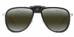 FlightSunglasses Vuarnet Glacier Large 2112 Sunglasses<span> -Mineral Glass Lenses</span>