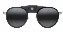 FlightSunglasses Vuarnet Glacier Round 2110 Sunglasses<span> -Mineral Glass Lenses</span>
