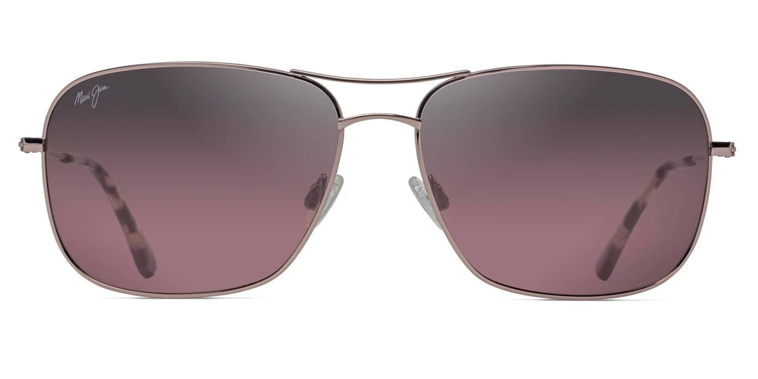 FlightSunglasses Maui Jim Breezeway 773 Sunglasses<span>- Rose Gold With Polarized Maui Rose Lens</span>