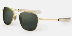FlightSunglasses Randolph Aviator Single Vision Prescription Sunglasses<span> -American Grey & AGX Green</span> -Flightsunglasses ScreenShot2022 07 09at2.26.48AM