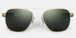 FlightSunglasses Randolph Aviator Single Vision Prescription Sunglasses<span> -American Grey & AGX Green</span> -Flightsunglasses ScreenShot2022 07 09at2.26.57AM