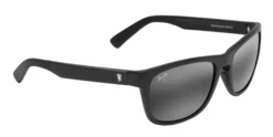 FlightSunglasses Maui Jim South Swell 755 Sunglasses<span>- Matte Black With Polarized Neutral Grey Lens</span>