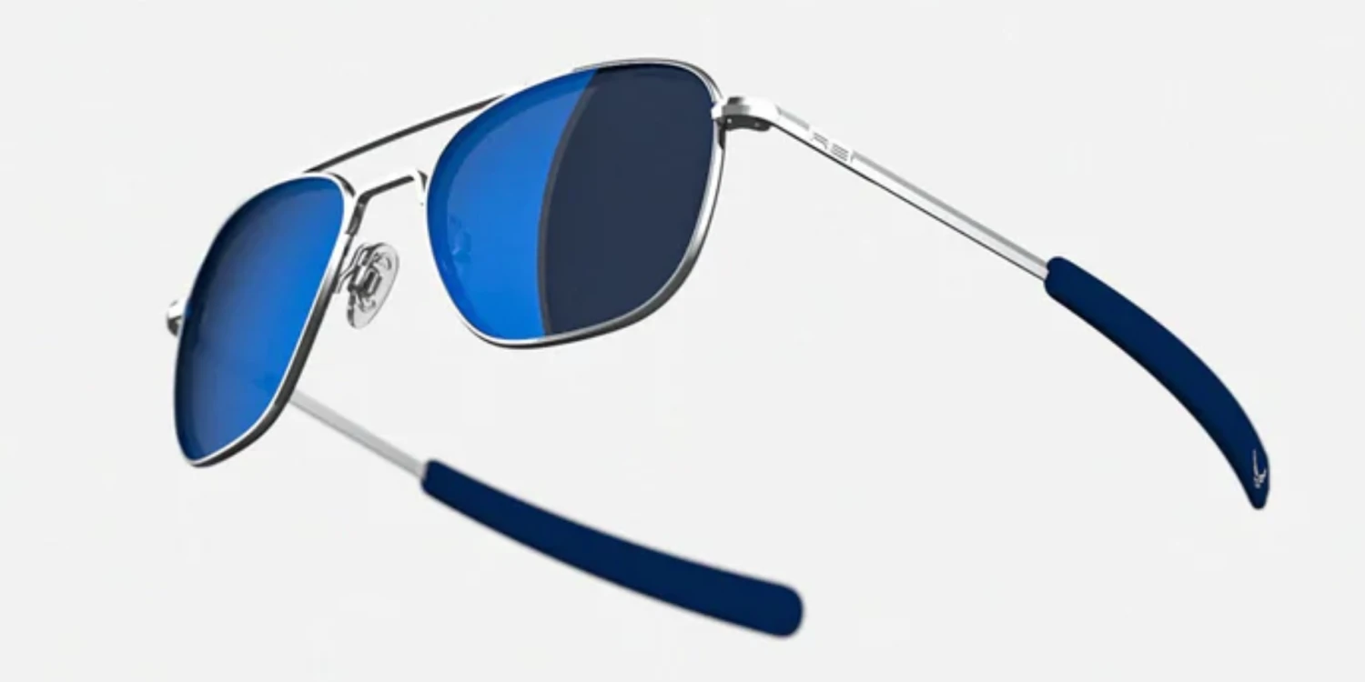 FlightSunglasses Randolph X Alpha Industries Aviator Sunglasses 4 FlightSunglasses Randolph X Alpha Industries Aviator Sunglasses - Image 2