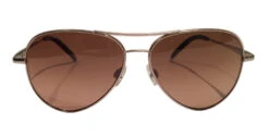 FlightSunglasses Serengeti Carrara Small 8552 <span>Satin Rose Gold, Polarized Drivers Gradient Photochromic Lenses</span> -Flightsunglasses Serengeti 8552 FlightSunglasses Front