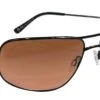 FlightSunglasses Serengeti Dante Pilot Sunglasses -Mineral Glass Non Polarized Drivers Gradient