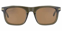 FlightSunglasses Serengeti Charlton Sunglasses -Flightsunglasses SerengetiCharltonSunglassesShinyCrystalGreenwithPolarizedDrivers
