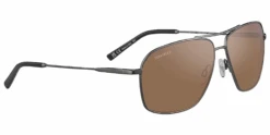 FlightSunglasses Serengeti Dorwinn Sunglasses -Flightsunglasses SerengetiDorwinnSunglassesShinyGunmetalwithPolarizedDriversCorner