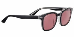 FlightSunglasses Serengeti Ethan Sunglasses -Flightsunglasses SerengetiEthan ShinyBlackTransparent PolarizedSedona