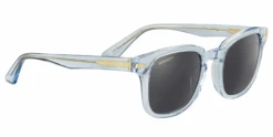 FlightSunglasses Serengeti Ethan Sunglasses -Flightsunglasses SerengetiEthan ShinyCrystalBlue PolarizedSmoke