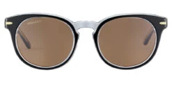 FlightSunglasses Serengeti Havah Sunglasses -Flightsunglasses SerengetiHavahSunglasses ShinyBlackTransparentLayer MineralNonPolarizedDriversfront