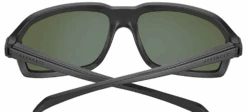 FlightSunglasses Serengeti Hext Sunglasses -Bonus Hard Shell Case -Flightsunglasses SerengetiHext MatteBlack SaturnPolarized555nmBlueBack