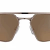 FlightSunglasses Serengeti Hinkley Sunglasses - With Bonus Hardshell Case -Flightsunglasses SerengetiHinkleySunglasses ShinyBronzeDriversfront