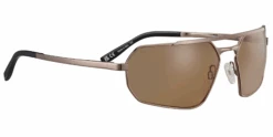 FlightSunglasses Serengeti Hinkley Sunglasses - With Bonus Hardshell Case -Flightsunglasses SerengetiHinkleySunglasses ShinyBronzePolarizedDriverscorner