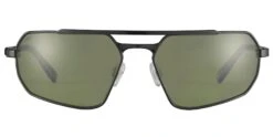 FlightSunglasses Serengeti Hinkley Single Vision Prescription -Flightsunglasses SerengetiHinkleySunglasses shinyBlack555nmgreenfront 2048x d0f5d5d6 e108 41bb 8bfe 551c9646fb62