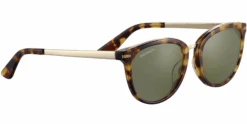 FlightSunglasses Serengeti Jodie Sunglasses -Flightsunglasses SerengetiJodieSunglassesHavana555nmgreen
