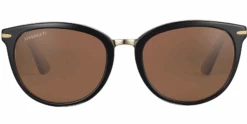 FlightSunglasses Serengeti Jodie Sunglasses -Flightsunglasses SerengetiJodieSunglassesShinyBlackDriversFront
