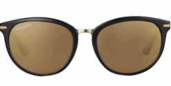 FlightSunglasses Serengeti Jodie Sunglasses -Flightsunglasses SerengetiJodieSunglassesShinyBlackDriversGoldPolarized