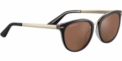 FlightSunglasses Serengeti Jodie Sunglasses -Flightsunglasses SerengetiJodieSunglassesShinyBlackDriversPolarized