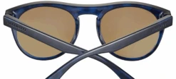 FlightSunglasses Serengeti Kingman Sunglasses -Flightsunglasses SerengetiKingmanDarkBluewithPolarizedDriversBack