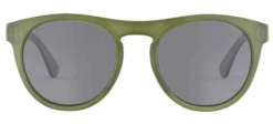 FlightSunglasses Serengeti Kingman Sunglasses -Flightsunglasses SerengetiKingmanShinyMilkyKhakiwithPolarizedSmokeFront