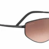 FlightSunglasses Serengeti Masten Sunglasses -Flightsunglasses SerengetiMastenSunglassesMatteBlackNonPolarizedDriversGradientcorner