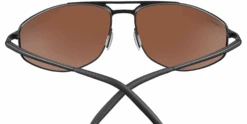 FlightSunglasses Serengeti Masten Sunglasses -Flightsunglasses SerengetiMastenSunglassesMatteBlackPolarizeddriversBack