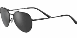 FlightSunglasses Serengeti Pete Sunglasses 9 FlightSunglasses Serengeti Pete Sunglasses -Flightsunglasses SerengetiPeteSunglassesMatteblackwithMineralPolarizedSmokeLenses