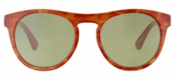 FlightSunglasses Serengeti Kingman Single Vision Prescription -Flightsunglasses SerengetiPrescriptionKingmanShinyTortoise Polarized555nmFront