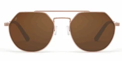 FlightSunglasses Serengeti Shelby Sunglasses -Flightsunglasses Serengetishelbyrosegold