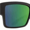 FlightSunglasses Spy Optics Cyrus Single Vision Sunglasses 1 FlightSunglasses Spy Optics Cyrus Single Vision Sunglasses -Flightsunglasses SpyOpticsCyrusSoftMatteBlack GreenMirrorCorner