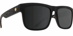 FlightSunglasses Spy Optics Discord Single Vision Sunglasses -Flightsunglasses SpyOpticsDiscordMatteBlackLeopardGreyGreenCorner