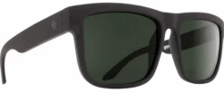 FlightSunglasses Spy Optics Discord Single Vision Sunglasses -Flightsunglasses SpyOpticsDiscordSoftMatteBlack GreyGreenCorner
