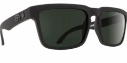 FlightSunglasses Spy Optics Helm Sunglasses 27 FlightSunglasses Spy Optics Helm Sunglasses -Flightsunglasses SpyOpticsHelmBlackSoftMatteGreyGreenCorner