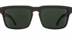 FlightSunglasses Spy Optics Helm Sunglasses 28 FlightSunglasses Spy Optics Helm Sunglasses -Flightsunglasses SpyOpticsHelmBlackSoftMatteGreyGreenFront