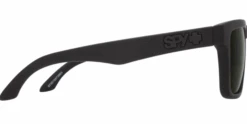 FlightSunglasses Spy Optics Helm Sunglasses 29 FlightSunglasses Spy Optics Helm Sunglasses -Flightsunglasses SpyOpticsHelmBlackSoftMatteGreyGreenSide