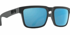 FlightSunglasses Spy Optics Helm Sunglasses 32 FlightSunglasses Spy Optics Helm Sunglasses -Flightsunglasses SpyOpticsHelmSoftMatteDarkGrayLightBlueMirrorCorner