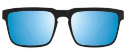FlightSunglasses Spy Optics Helm Single Vision Sunglasses -Flightsunglasses SpyOpticsHelmWhitewall IceBlueMirrorFront