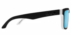 FlightSunglasses Spy Optics Helm Sunglasses 23 FlightSunglasses Spy Optics Helm Sunglasses -Flightsunglasses SpyOpticsHelmWhitewallIceBlueMirrorSide