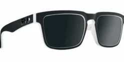 FlightSunglasses Spy Optics Helm Sunglasses 24 FlightSunglasses Spy Optics Helm Sunglasses -Flightsunglasses SpyOpticsHelmWhitewallPolarBlackMirrorCorner